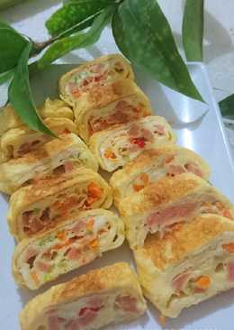 Korean Egg Roll (Gyeran Mari)