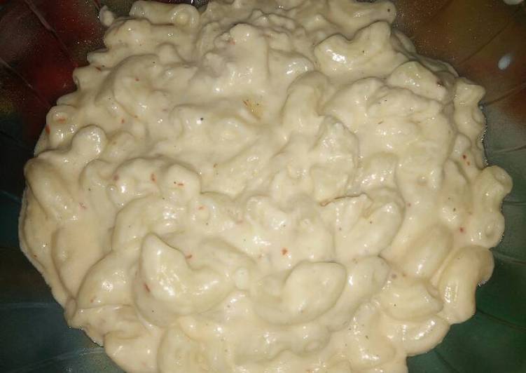 resep lengkap untuk Mac and cheese