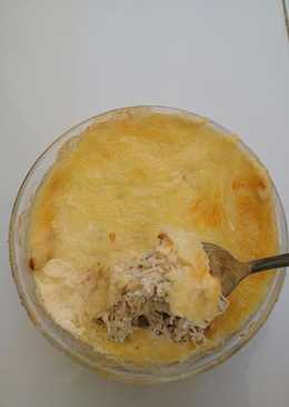 Bihun shirataki schotel with putih telur#ketopad #PekanInspirasi