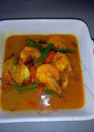 Singang Udang khas sumbawa (asam pedas manis) by alya