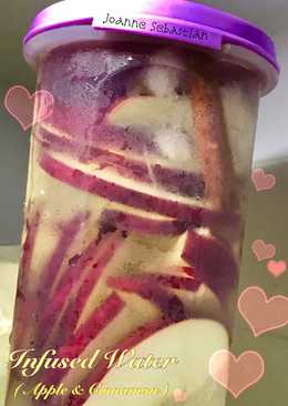 Infused Water (Apple + Cinnamon)