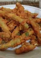 Buncis Telur Asin
