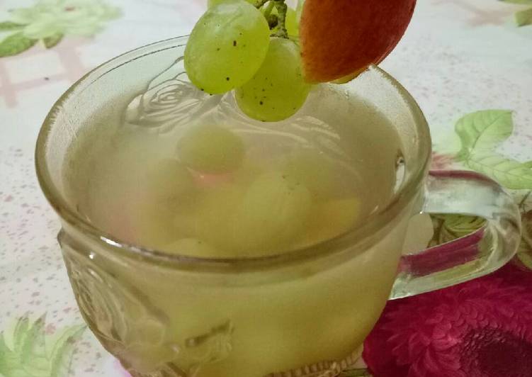 resep Kompostu/ho?af (minuman buah ala turki)