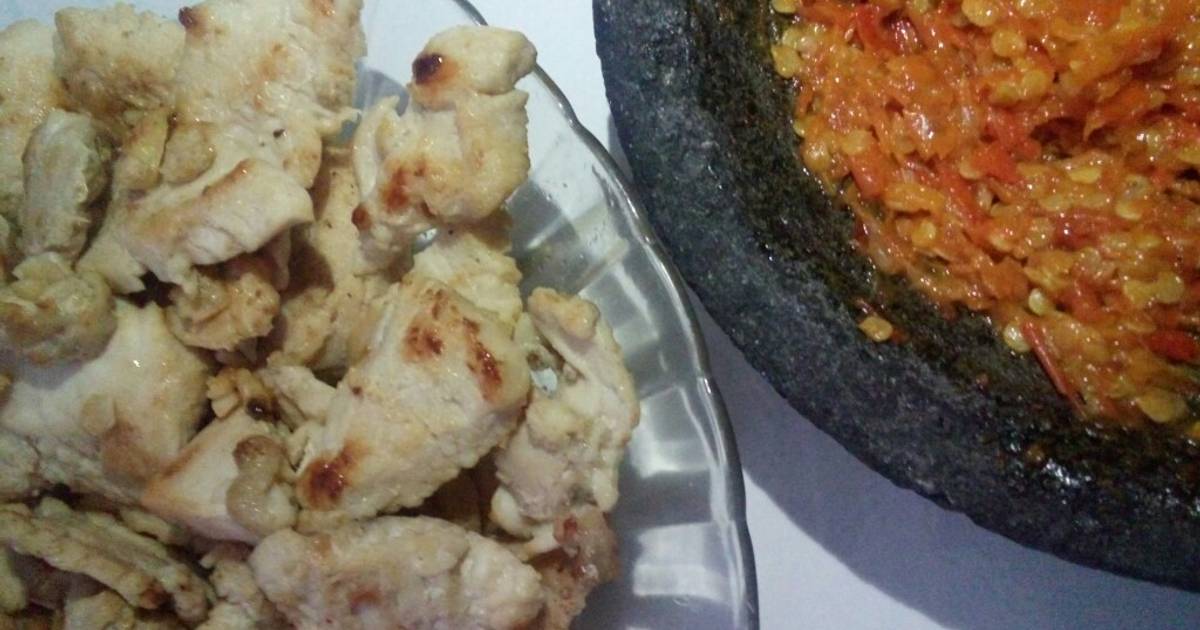 459 resep sambal taichan enak dan sederhana - Cookpad