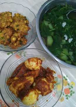 Sayur bayam labu Siam #BikinRamadanBerkesan