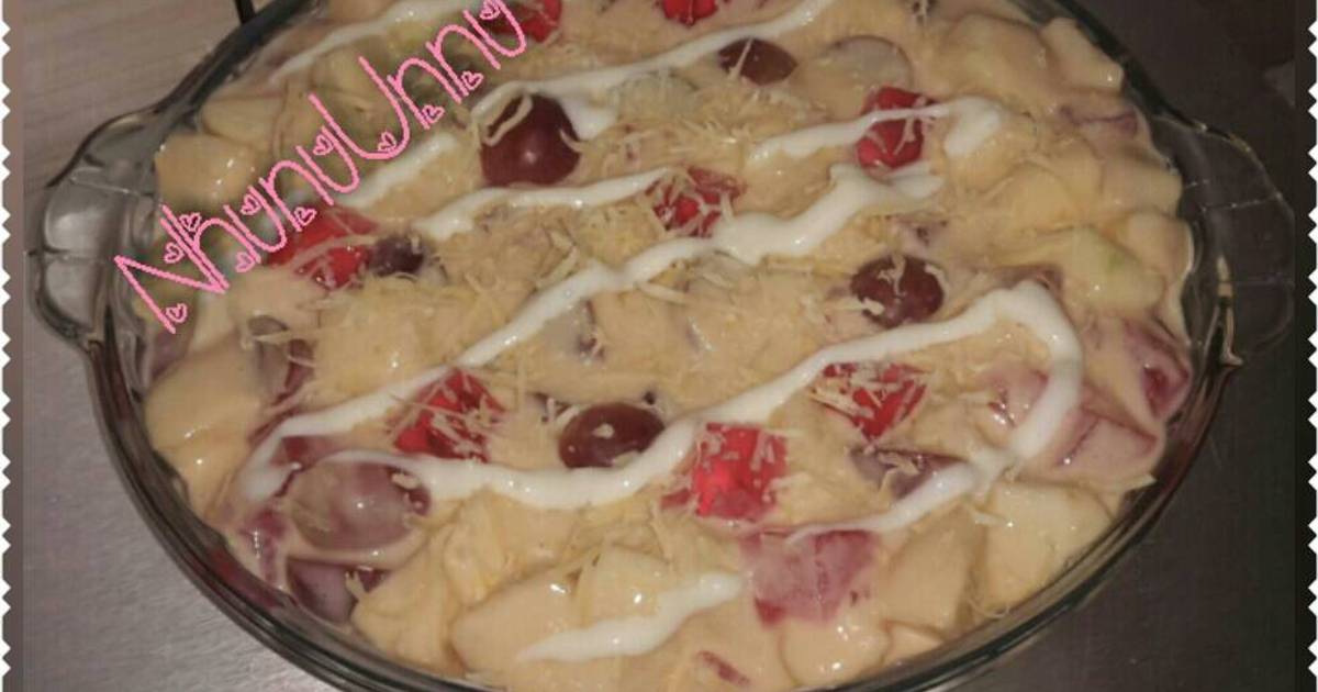  Salad  buah  keju 238 resep  Cookpad