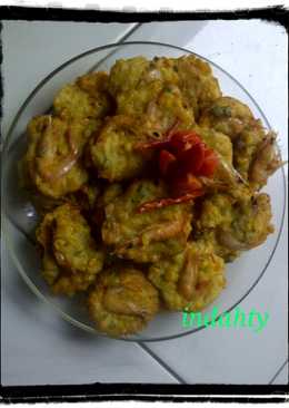 Perkedel Jagung udang manis