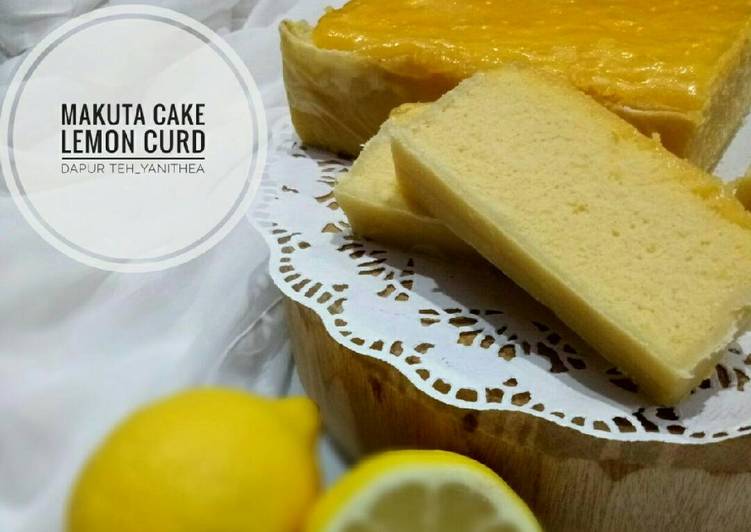 gambar untuk resep Makuta Cake Lemon Curd ala dapur teh_yanithea