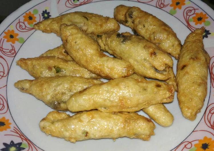 gambar untuk resep makanan Otak otak goreng (ikan mas)