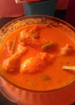 Gulai ayam vegie simple