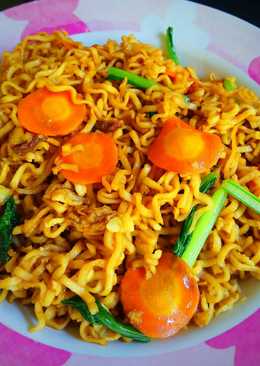 Mie Bakmie Goreng (Mie Telor)