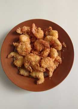 Udang goreng tepung (Tempura)