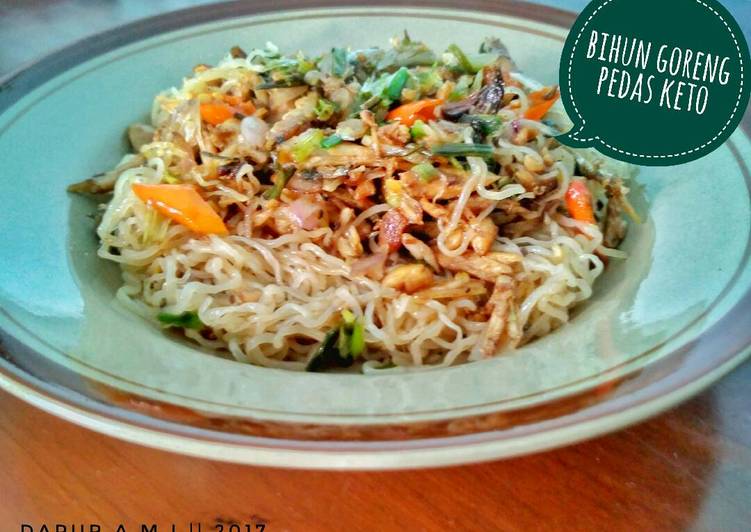  Resep Bihun Goreng Pedas Keto oleh Rahmi Septiyani Cookpad