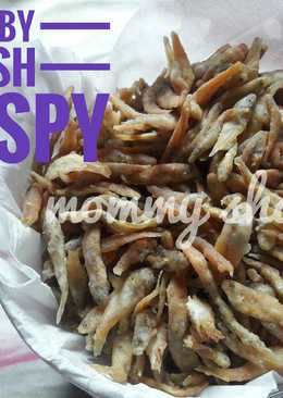Baby fish crispy