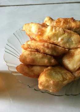 Pisang goreng krispy