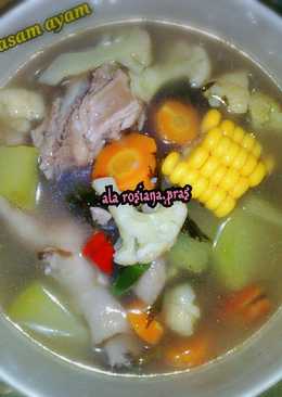 (SasaYam) Sayur Asam Ayam