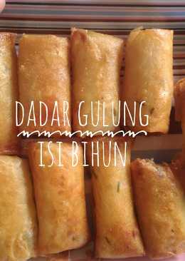 Dadar gulung isi bihun