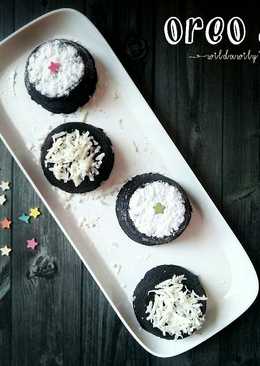 Oreo Cake (kukus, no blender/mixer) #pr_egglesscake