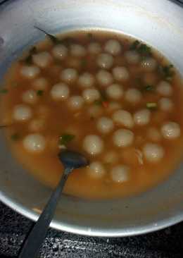 Cilok goang aka cilok kuah