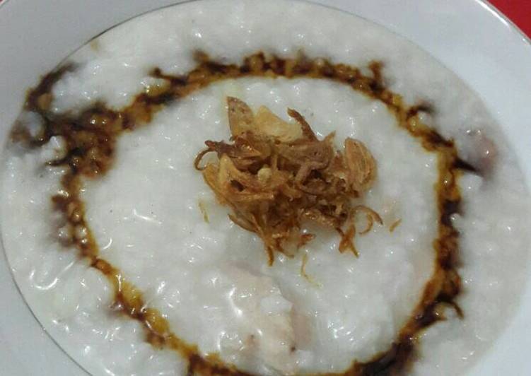 gambar untuk resep makanan Bubur Ayam Super Simple