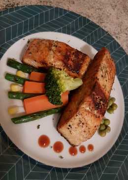 Salmon Grilled