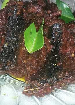 Belut Bumbu Madura