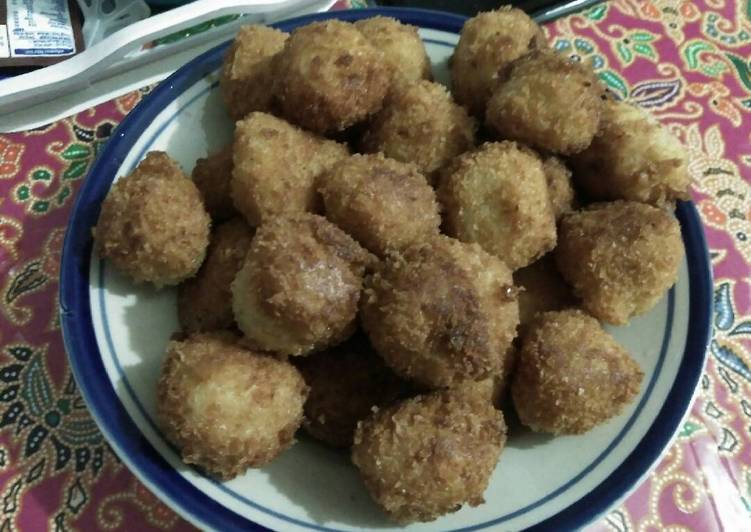 resep masakan Variasi mi instant - Kroket Mi