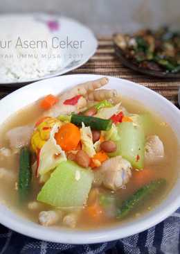 Sayur Asem Ceker Minimalis