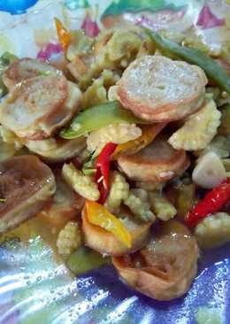 Saus tiram rolade sayur