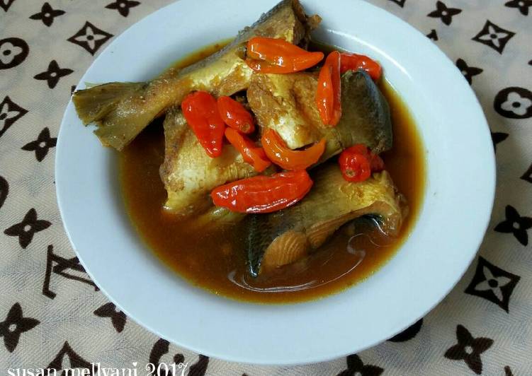 resep masakan Pindang bandeng presto ?? duri lunak