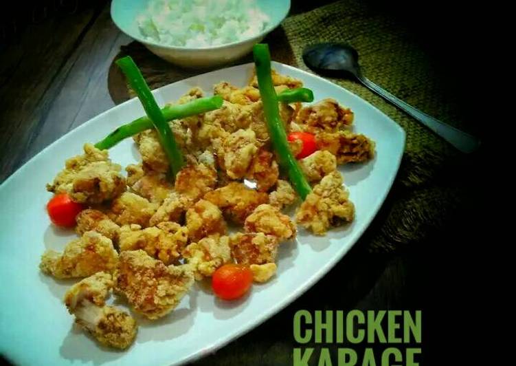 cara membuat Chicken kaarage