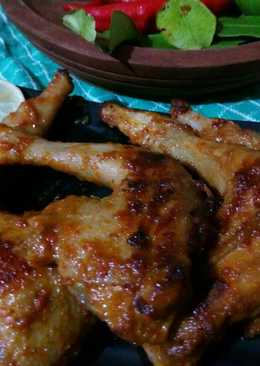 Ayam bakar sambel tomat (teflon)