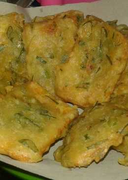 Tempe mendoan daun jeruk