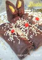 Dadar Gulung Pisang Coklat