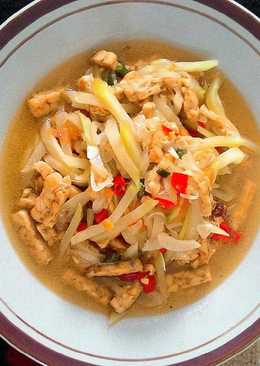 Oseng Waluh Tempe