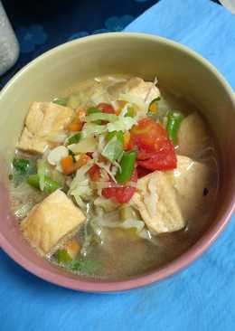 Sayur Sop Tahu