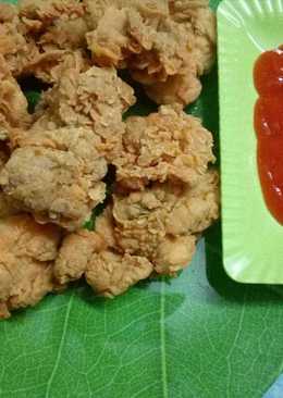 Ayam goreng kriuk gurih