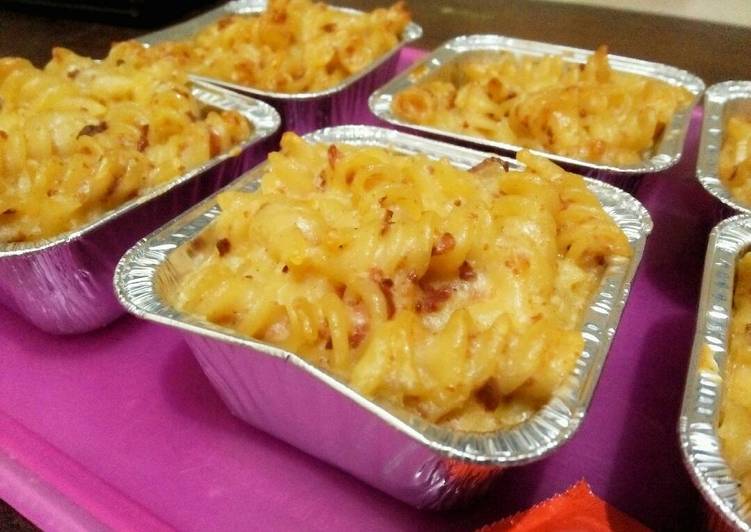 gambar untuk cara membuat Macaroni Schotel Super Gampang