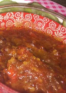 Sambal bawang ala bu rudy