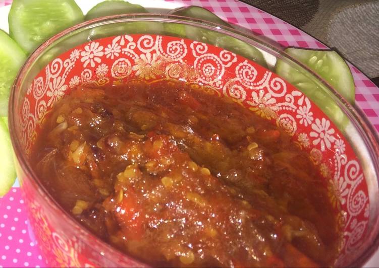  Resep  Sambal  bawang  ala bu rudy oleh nandyanova Cookpad