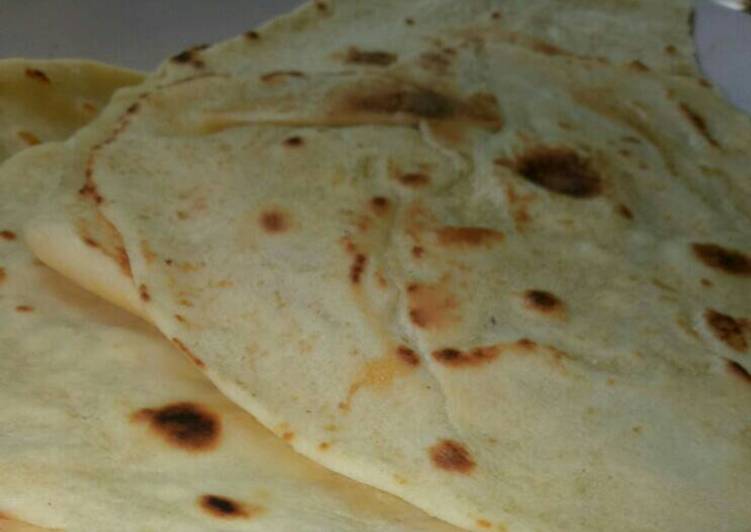 resep makanan Parata simple past