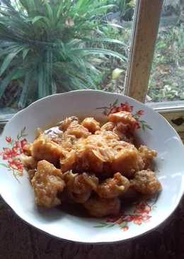 Ayam Tepung Asam Manis