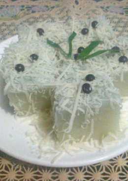 Talam singkong #by Pipit Hanafi