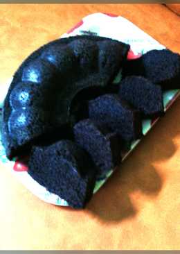 Bolu Ketan Hitam Kukus Lembut Menggoda