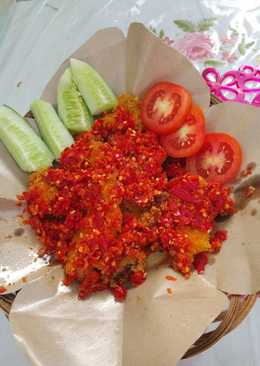 Sambal Ayam Keprek