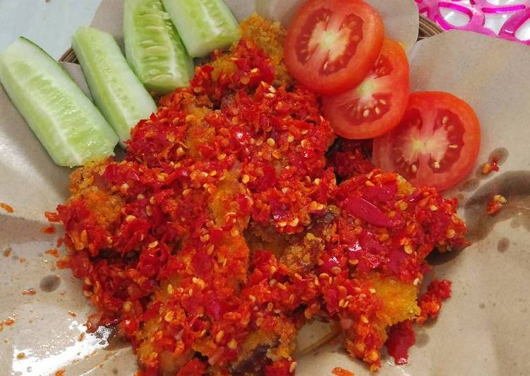  Resep  Sambal  Ayam  Keprek oleh Shyswy Andaki Kalit Cookpad