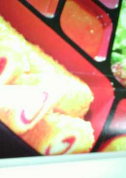 Roti gulung mayo.:-)