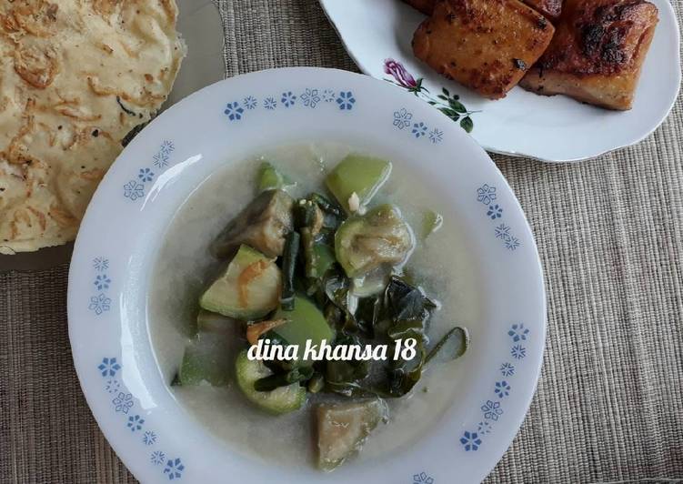 resep lengkap untuk Sayur Lodeh Rebon