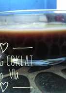 Puding Coklat with Vla Vanila #pr_recookagarlebihjeli