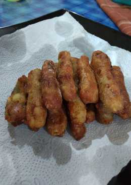 Kentang Keju ganti dg Daging